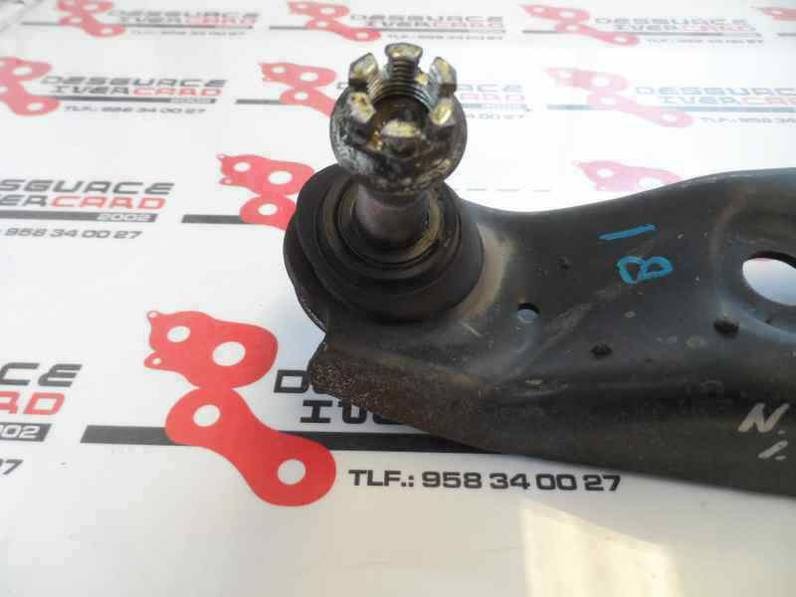 BRAZO SUSPENSION INFERIOR DELANTERO DERECHO NISSAN PIXO 2009 1.0 (68 CV)