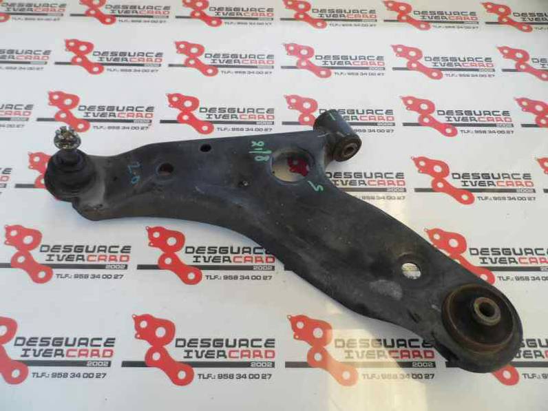 BRAZO SUSPENSION INFERIOR DELANTERO IZQUIERDO NISSAN PIXO 2009 1.0 (68 CV)
