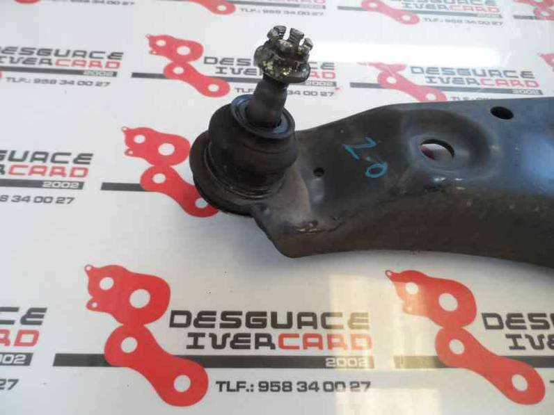 BRAZO SUSPENSION INFERIOR DELANTERO IZQUIERDO NISSAN PIXO 2009 1.0 (68 CV)