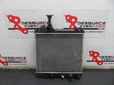 RADIADOR AGUA NISSAN PIXO 2009 1.0 (68 CV)