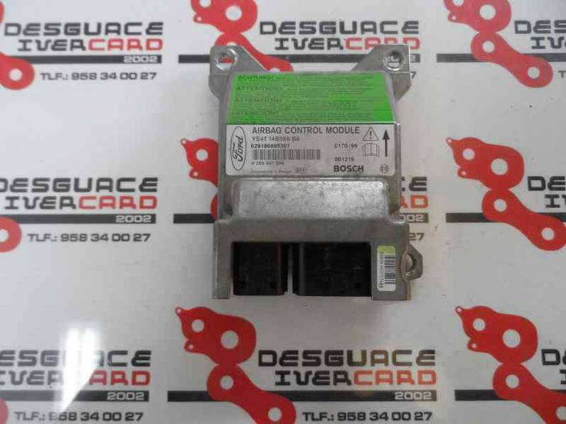 CENTRALITA AIRBAG FORD FOCUS BERLINA 2001 1.8 TDDI TURBODIESEL (90 CV)