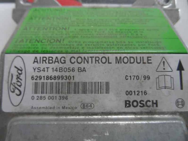 CENTRALITA AIRBAG FORD FOCUS BERLINA 2001 1.8 TDDI TURBODIESEL (90 CV)