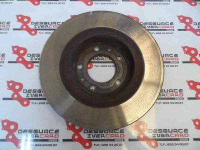 DISCO FRENO TRASERO PEUGEOT 407 2005 2.2 (163 CV)