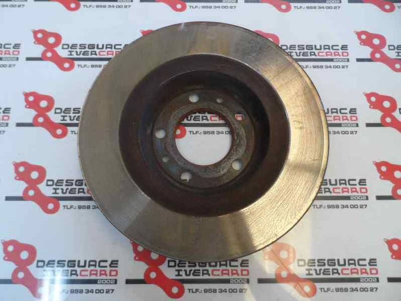 DISCO FRENO TRASERO PEUGEOT 407 2005 2.2 (163 CV)