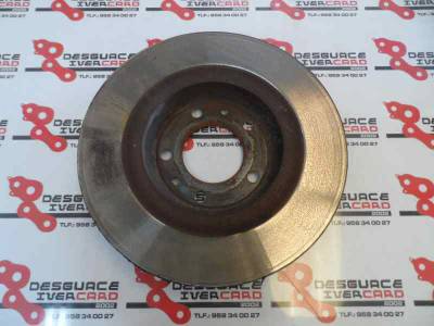 DISCO FRENO TRASERO PEUGEOT 407 2005 2.2 (163 CV)