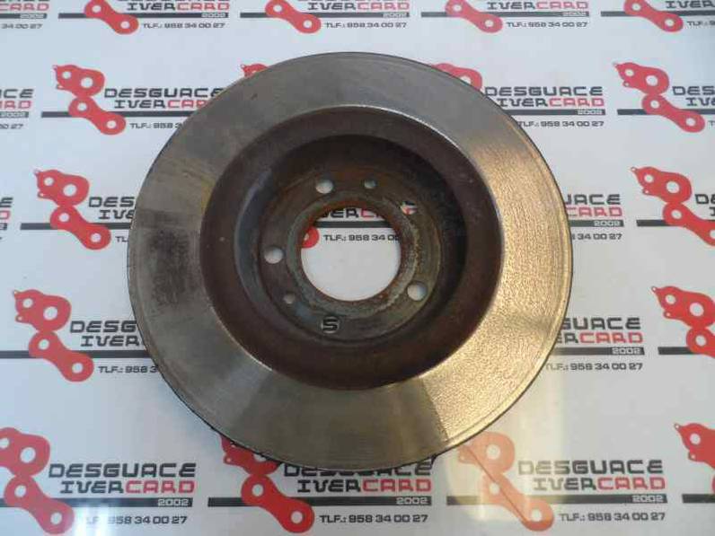 DISCO FRENO TRASERO PEUGEOT 407 2005 2.2 (163 CV)