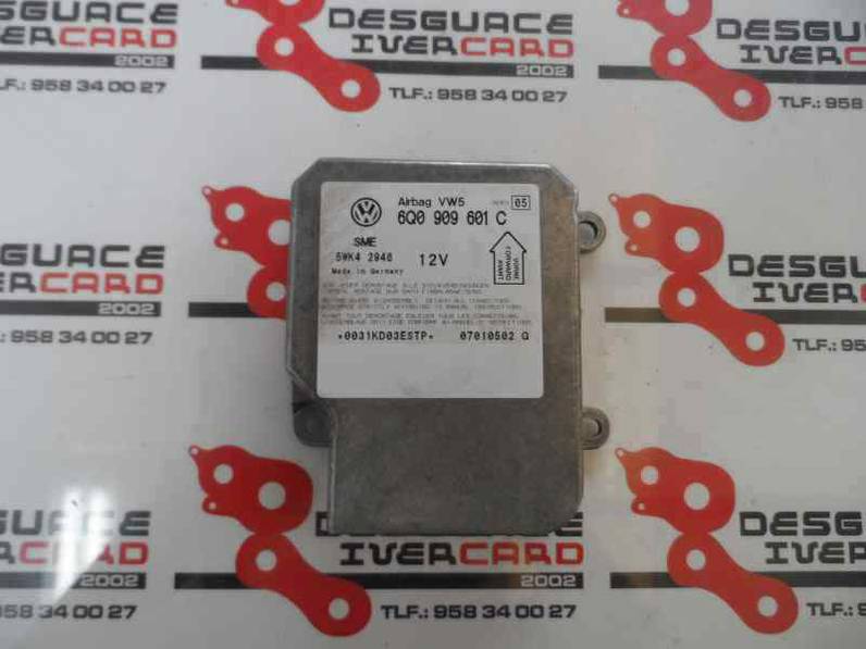 CENTRALITA AIRBAG SKODA FABIA 2001 1.9 SDI (64 CV)