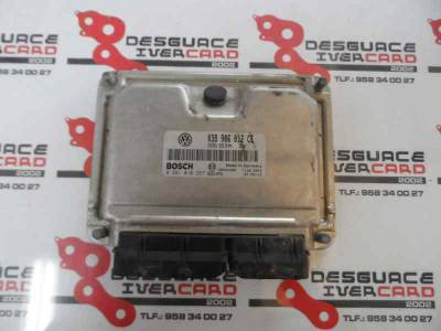 CENTRALITA MOTOR UCE SKODA FABIA 2001 1.9 SDI (64 CV)