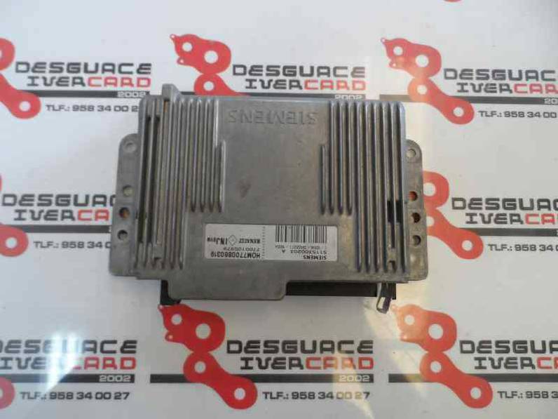 CENTRALITA MOTOR UCE RENAULT MEGANE I CLASSIC 1998 1.6 (90 CV)