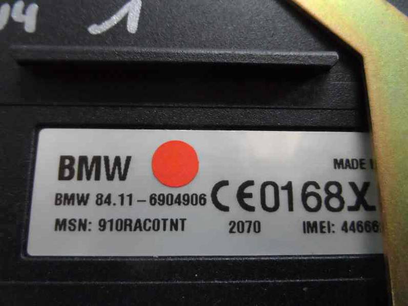 MODULO ELECTRONICO BMW SERIE 5 BERLINA 2000 3.0 24V TURBODIESEL (184 CV)