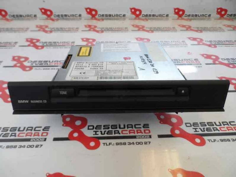 SISTEMA AUDIO RADIO CD BMW SERIE 5 BERLINA 2000 3.0 24V TURBODIESEL (184 CV)