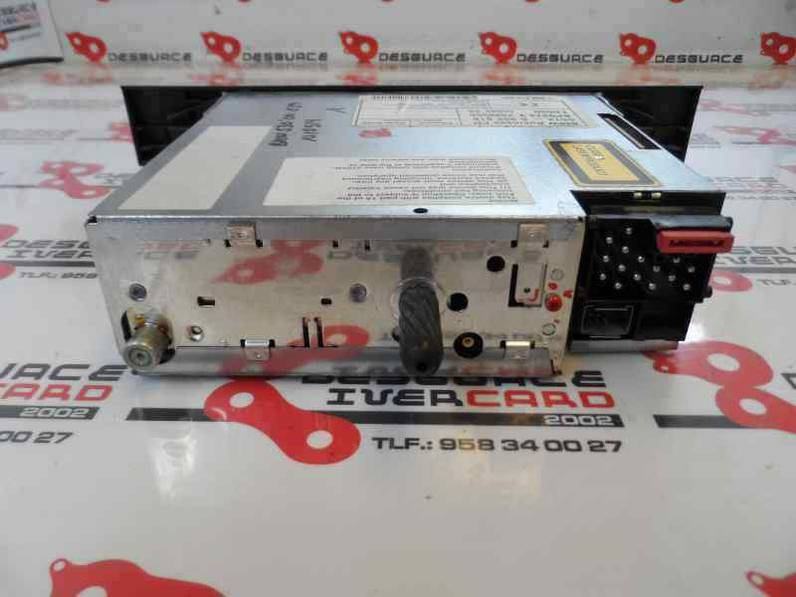 SISTEMA AUDIO RADIO CD BMW SERIE 5 BERLINA 2000 3.0 24V TURBODIESEL (184 CV)