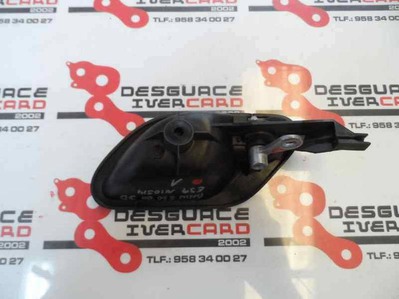 MANETA INTERIOR DELANTERA DERECHA BMW SERIE 5 BERLINA 2000 3.0 24V TURBODIESEL (184 CV)