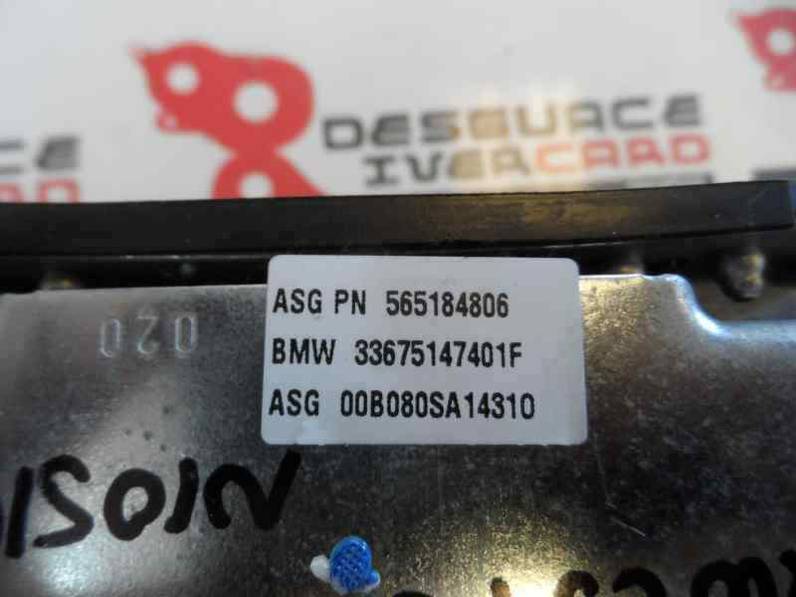 AIRBAG DELANTERO IZQUIERDO BMW SERIE 5 BERLINA 2000 3.0 24V TURBODIESEL (184 CV)