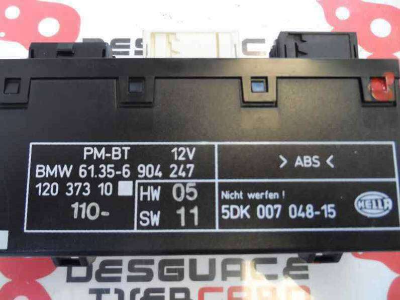 MODULO CONFORT BMW SERIE 5 BERLINA 2000 3.0 24V TURBODIESEL (184 CV)