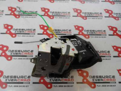 CERRADURA PUERTA DELANTERA DERECHA BMW SERIE 5 BERLINA 2000 3.0 24V TURBODIESEL (184 CV)