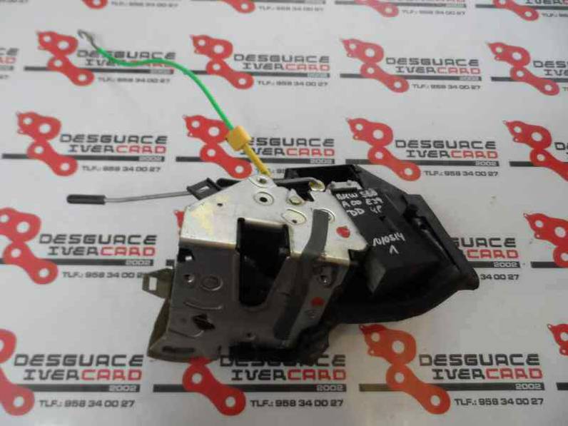 CERRADURA PUERTA DELANTERA DERECHA BMW SERIE 5 BERLINA 2000 3.0 24V TURBODIESEL (184 CV)