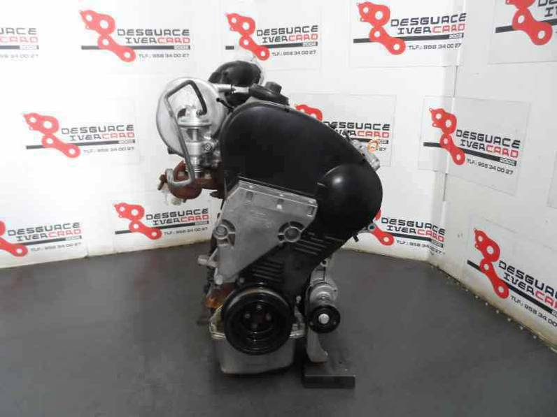 MOTOR COMPLETO SKODA FABIA 2001 1.9 SDI (64 CV)