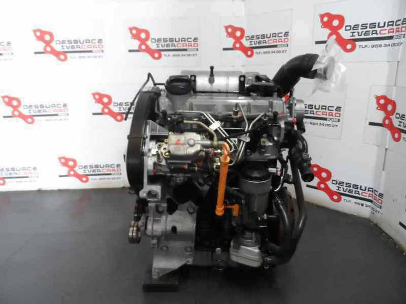 MOTOR COMPLETO SKODA FABIA 2001 1.9 SDI (64 CV)