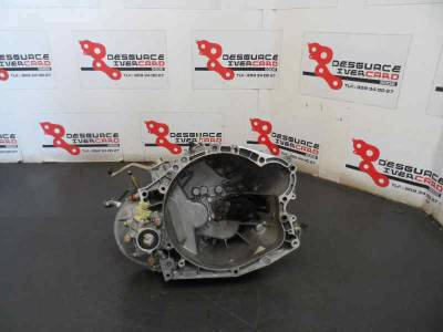 CAJA CAMBIOS PEUGEOT 206 BERLINA 1999 1.9 D (69 CV)