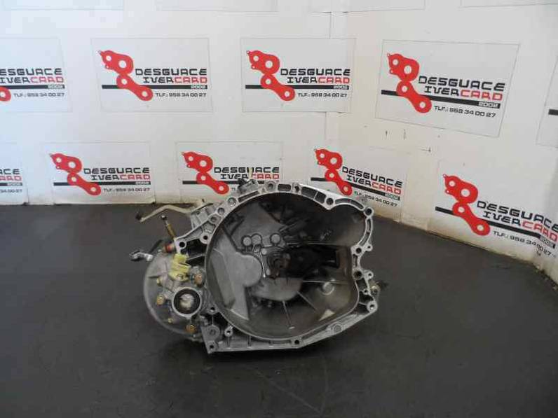 CAJA CAMBIOS PEUGEOT 206 BERLINA 1999 1.9 D (69 CV)