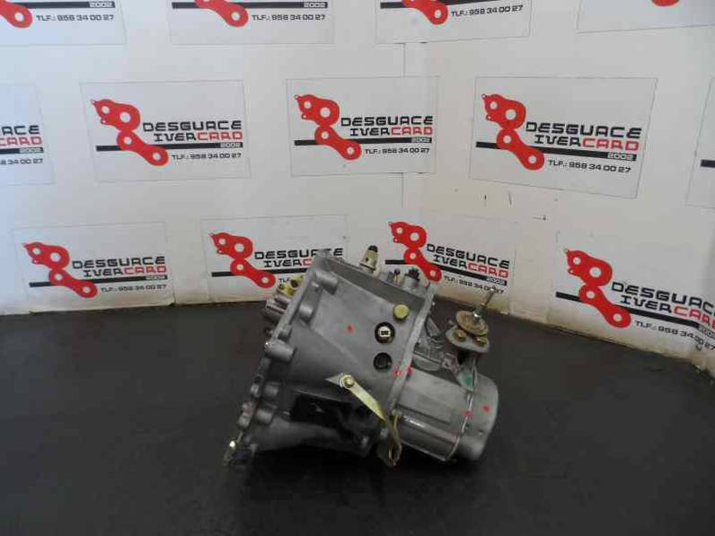 CAJA CAMBIOS PEUGEOT 206 BERLINA 1999 1.9 D (69 CV)