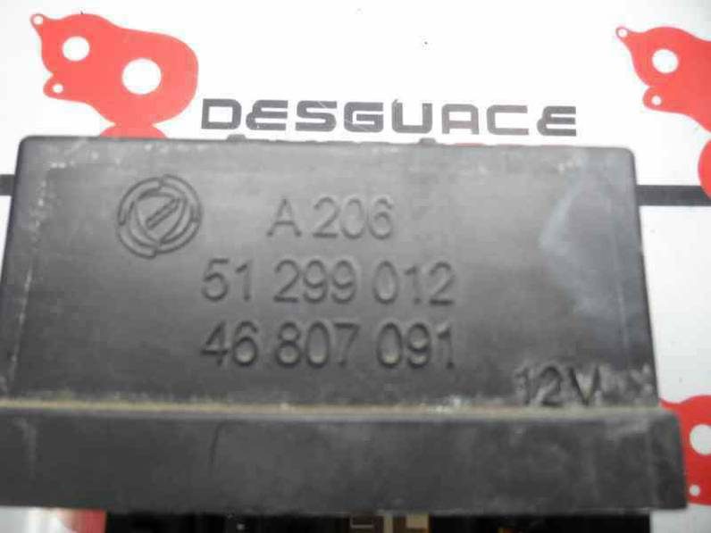 CAJA PRECALENTAMIENTO ALFA ROMEO 156 2004 1.9 JTD (116 CV)