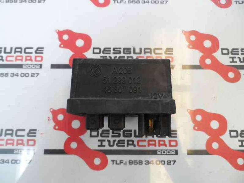 CAJA PRECALENTAMIENTO ALFA ROMEO 156 2004 1.9 JTD (116 CV)