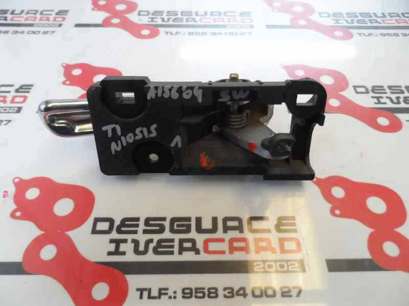 MANETA INTERIOR TRASERA IZQUIERDA ALFA ROMEO 156 2004 1.9 JTD (116 CV)