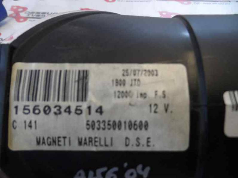 CUADRO INSTRUMENTOS ALFA ROMEO 156 2004 1.9 JTD (116 CV)