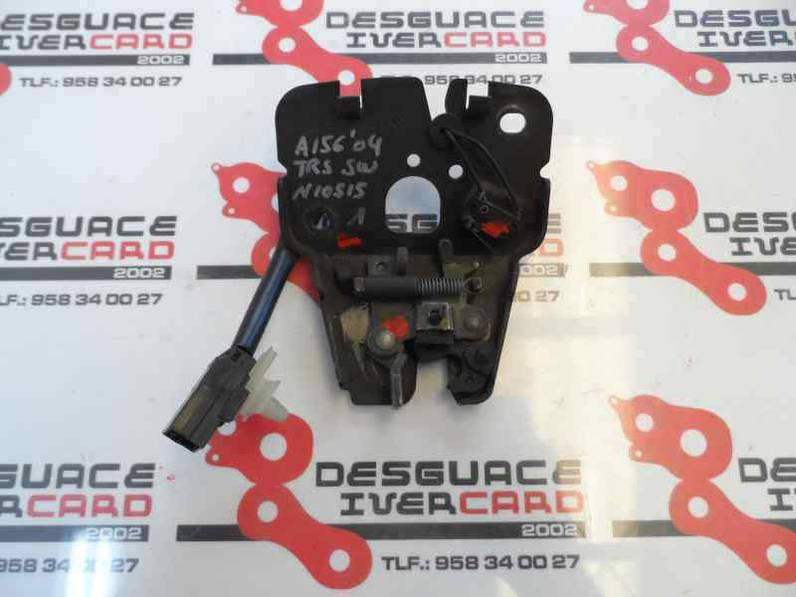 CERRADURA MALETERO PORTON ALFA ROMEO 156 2004 1.9 JTD (116 CV)