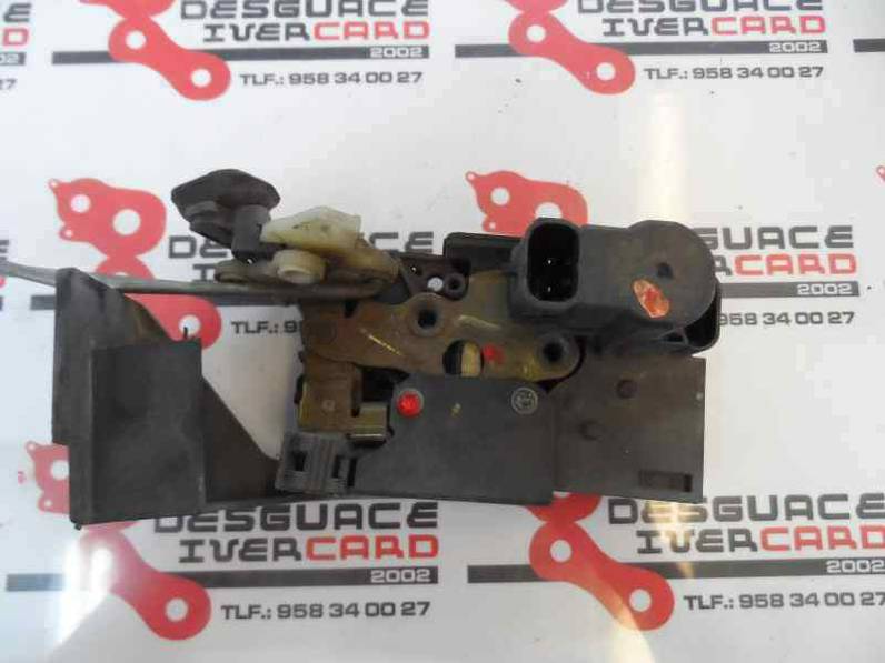 CERRADURA PUERTA TRASERA IZQUIERDA ALFA ROMEO 156 2004 1.9 JTD (116 CV)