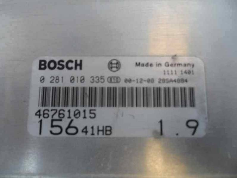 CENTRALITA MOTOR UCE ALFA ROMEO 156 1997