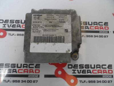 CENTRALITA AIRBAG PEUGEOT 307 2002 2.0 HDI (90 CV)