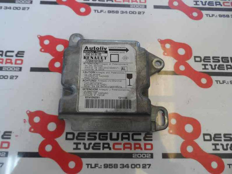 CENTRALITA AIRBAG RENAULT MEGANE I CLASSIC 1999 1.6 (90 CV)
