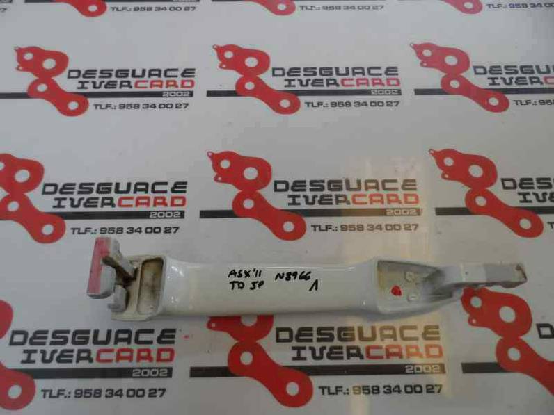 MANETA EXTERIOR TRASERA DERECHA MITSUBISHI ASX 2011 1.6 (117 CV)