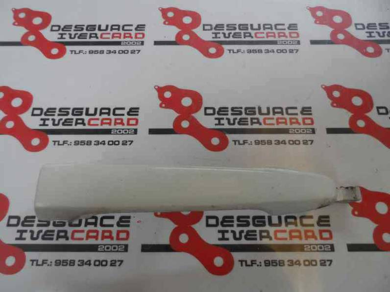 MANETA EXTERIOR TRASERA IZQUIERDA MITSUBISHI ASX 2011 1.6 (117 CV)