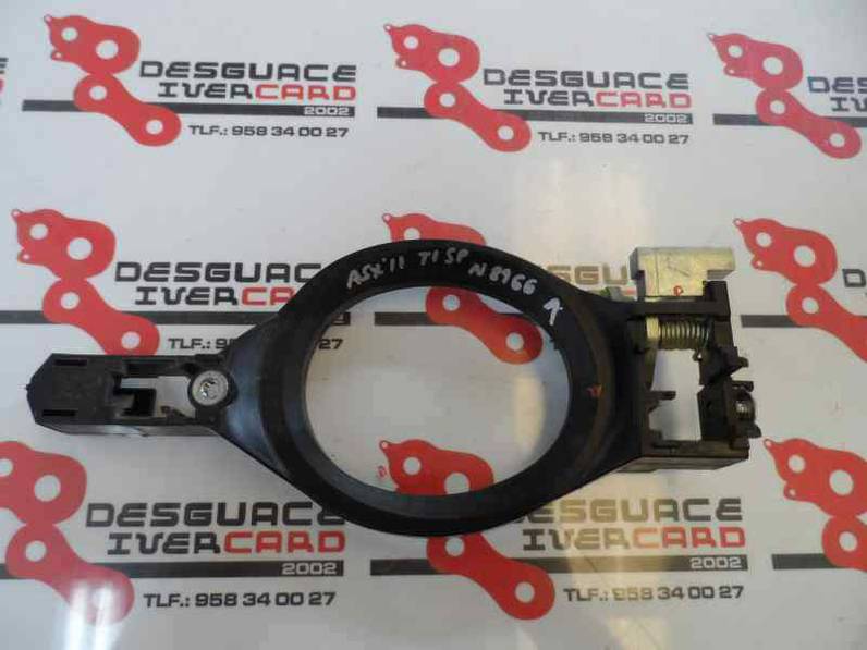 MANETA INTERIOR TRASERA IZQUIERDA MITSUBISHI ASX 2011 1.6 (117 CV)