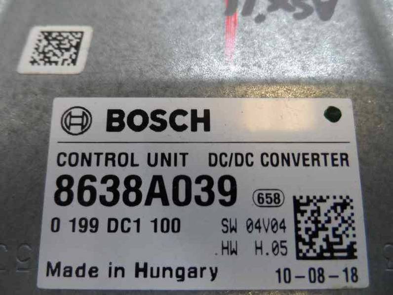 MODULO CONFORT MITSUBISHI ASX 2011 1.6 (117 CV)