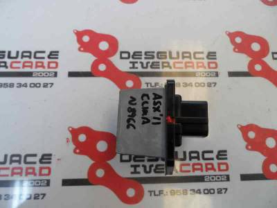 RESISTENCIA CALEFACCION MITSUBISHI ASX 2011 1.6 (117 CV)
