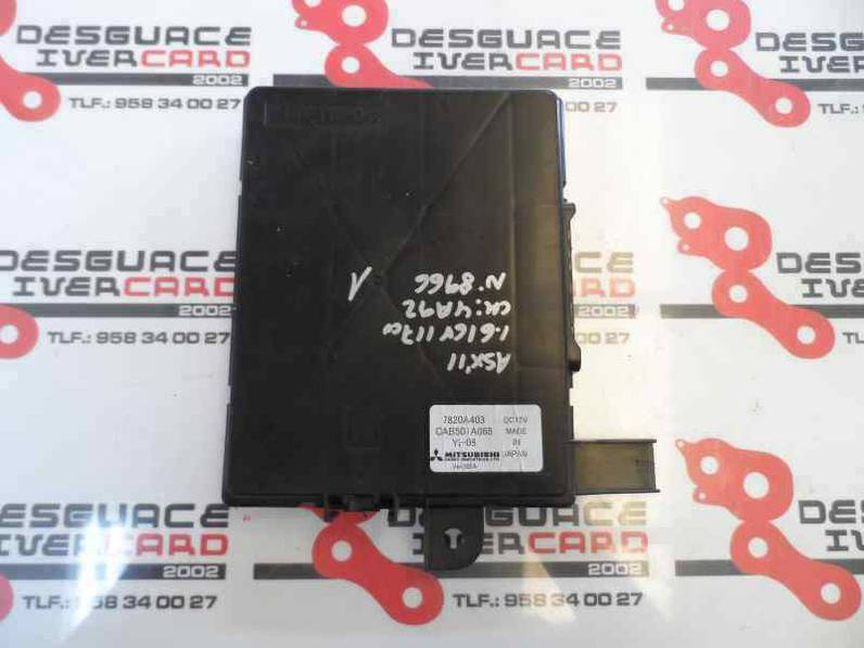 CENTRALITA AIRE ACONDICIONADO MITSUBISHI ASX 2011 1.6 (117 CV)