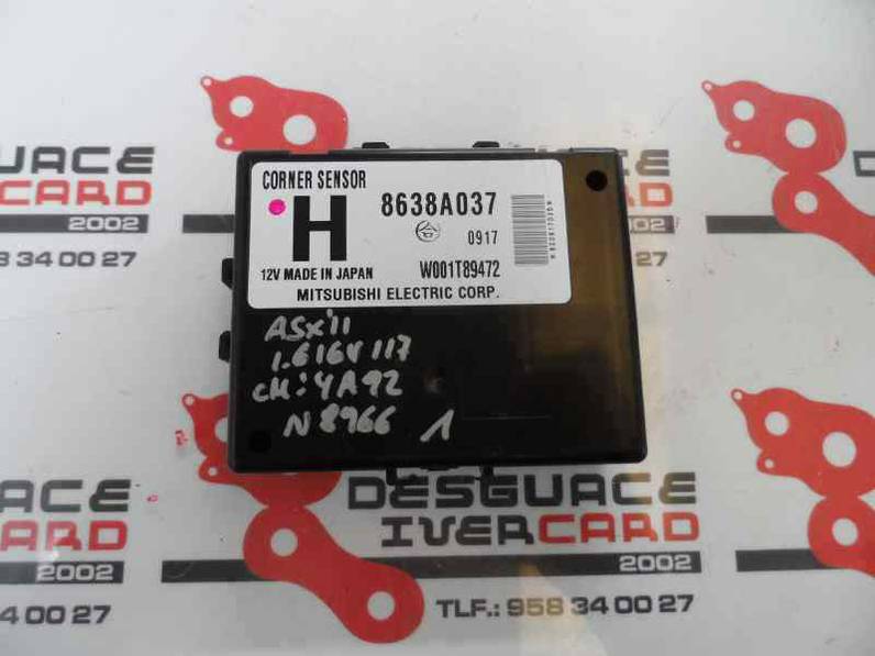 MODULO ELECTRONICO MITSUBISHI ASX 2011 1.6 (117 CV)