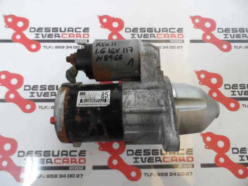 MOTOR ARRANQUE MITSUBISHI ASX 2011 1.6 (117 CV)