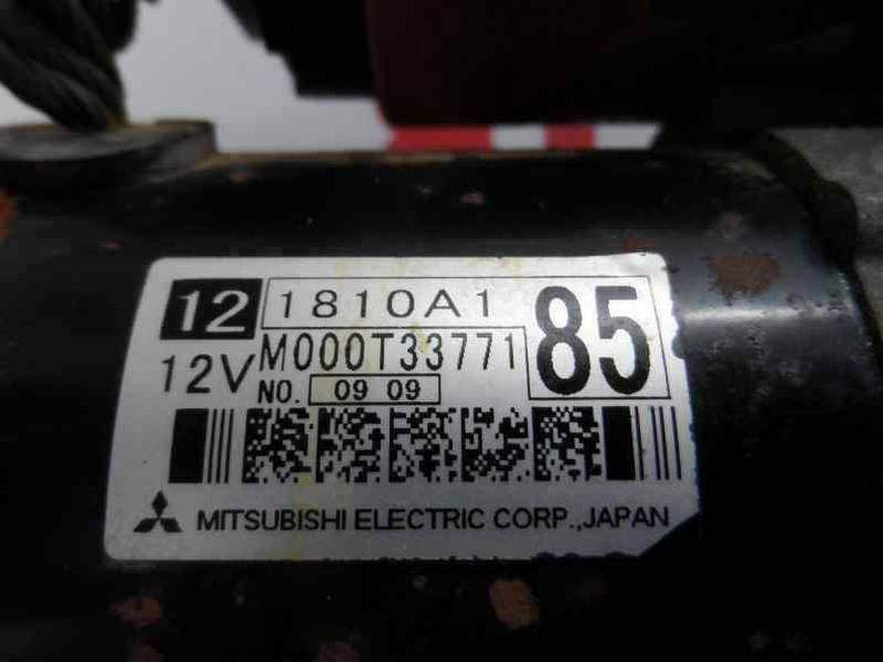 MOTOR ARRANQUE MITSUBISHI ASX 2011 1.6 (117 CV)