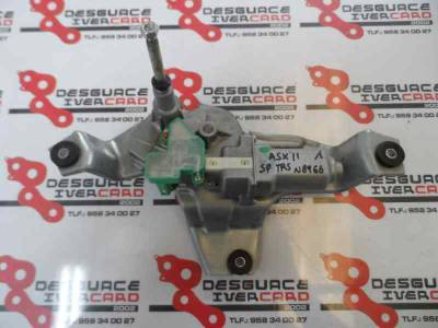 MOTOR LIMPIA TRASERO MITSUBISHI ASX 2011 1.6 (117 CV)