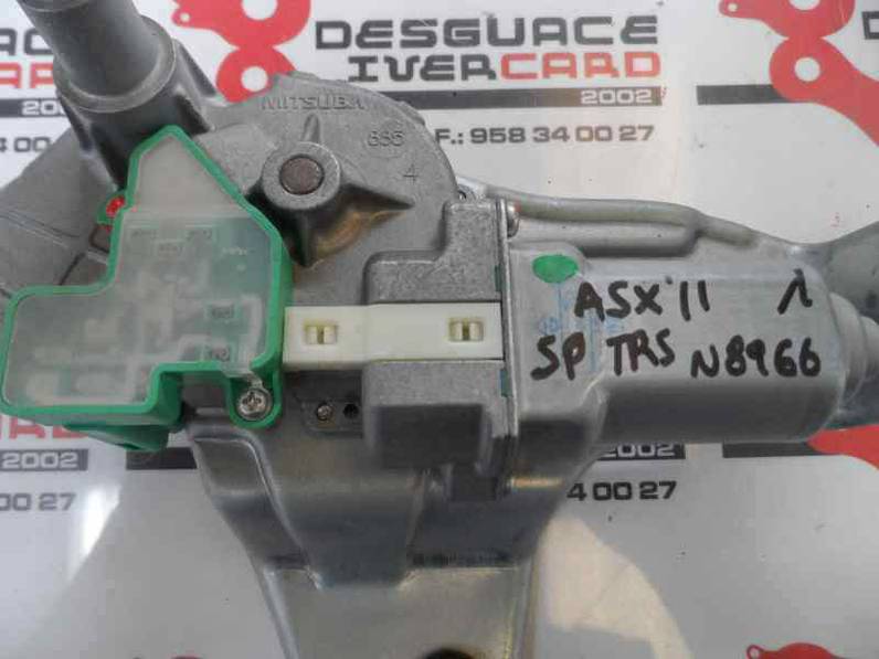 MOTOR LIMPIA TRASERO MITSUBISHI ASX 2011 1.6 (117 CV)