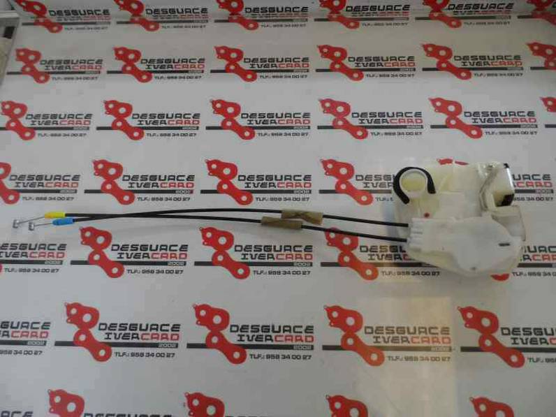 CERRADURA PUERTA DELANTERA DERECHA MITSUBISHI ASX 2011 1.6 (117 CV)