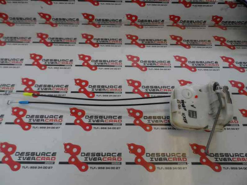 CERRADURA PUERTA TRASERA DERECHA MITSUBISHI ASX 2011 1.6 (117 CV)