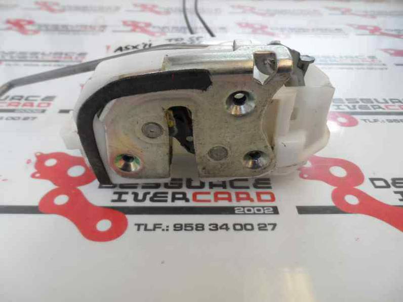 CERRADURA PUERTA TRASERA DERECHA MITSUBISHI ASX 2011 1.6 (117 CV)