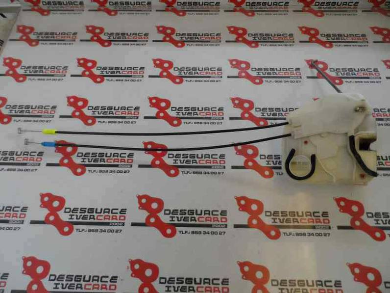 CERRADURA PUERTA TRASERA IZQUIERDA MITSUBISHI ASX 2011 1.6 (117 CV)